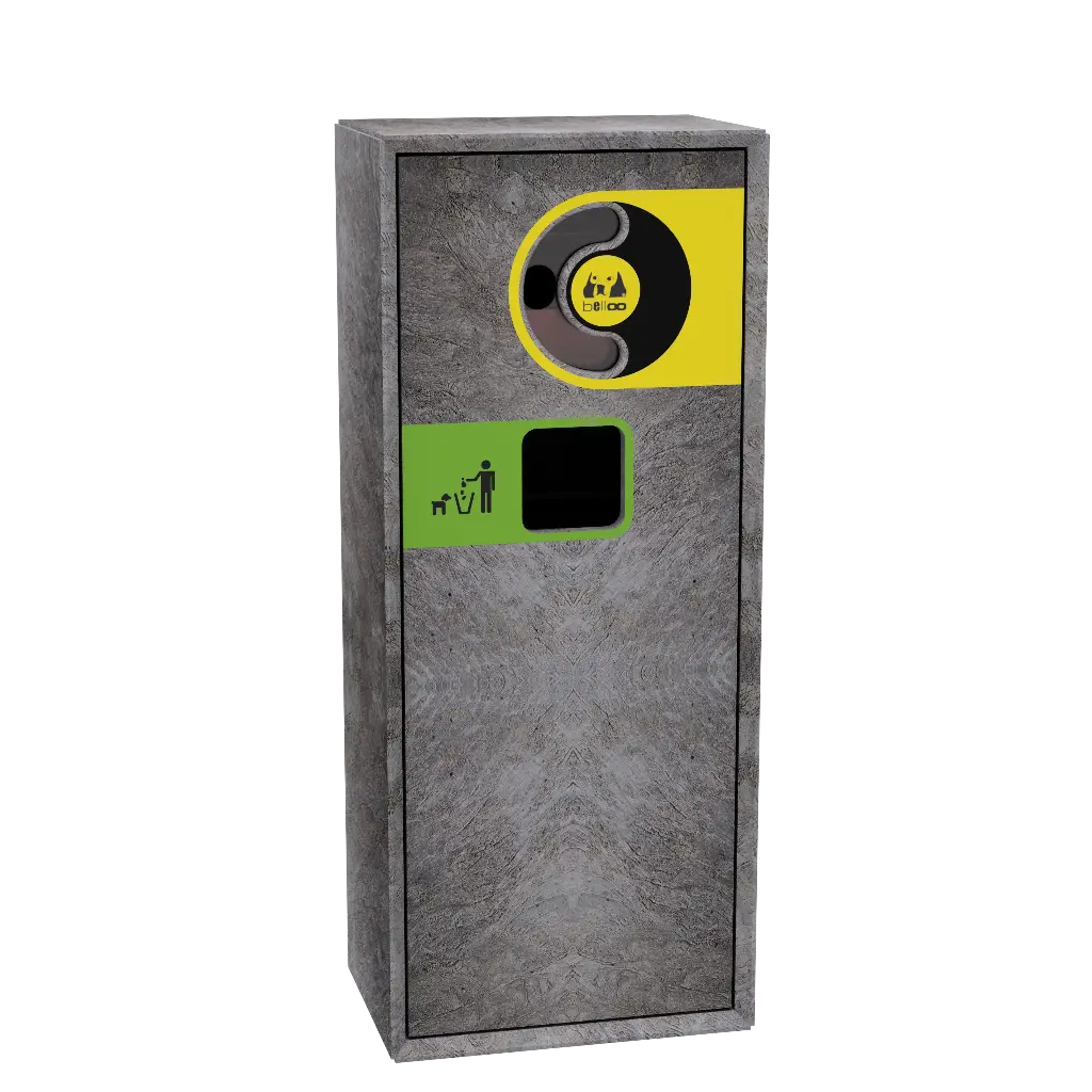 Hundekot-Sammelstelle belloo