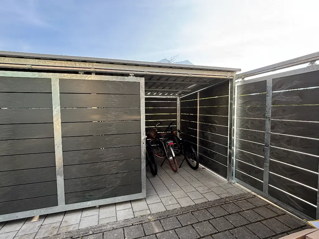 Velohaus - individuell und nachhaltig umgesetzt