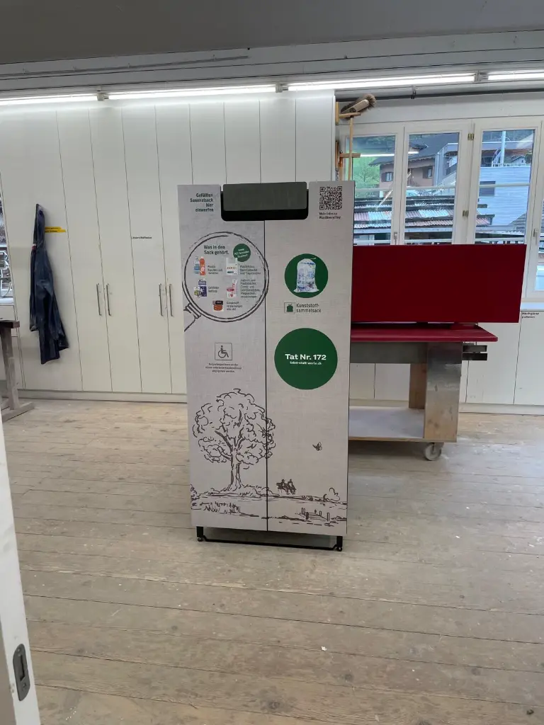 Sammelbox Kunststoff - KSS 80x95x180 Typ 3.3