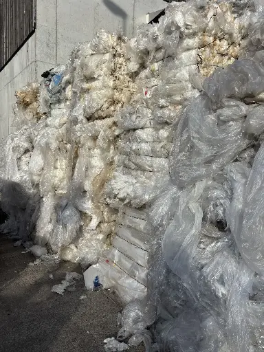 Folienabfälle transparent 95/5