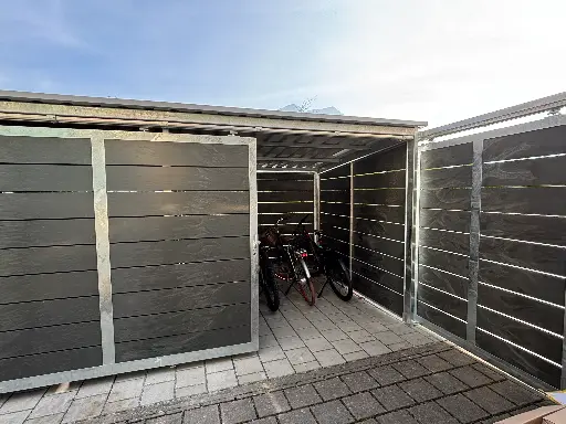 Velohaus - individuell und nachhaltig umgesetzt